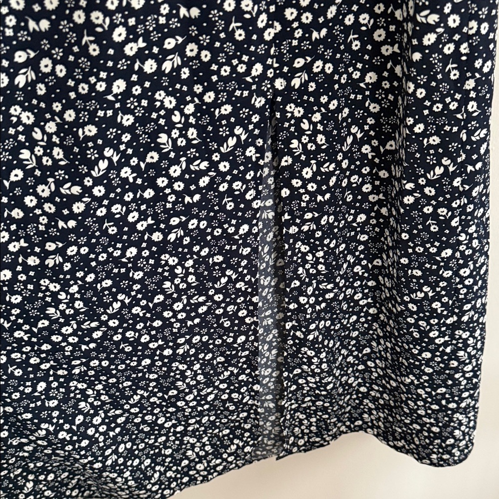 Bardot Midnight Blue Floral Maxi Dress - Picture 8 of 9
